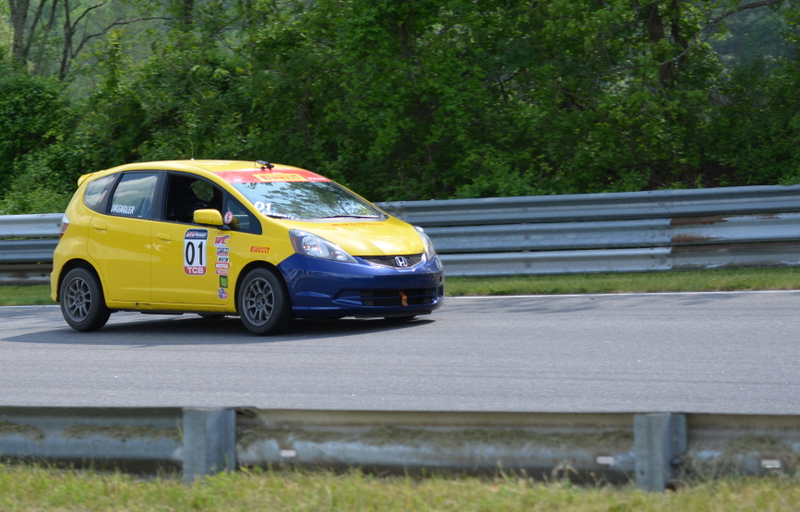 Jasper Drengler’s Chimney Mechanix Drengler Racing Honda Fit